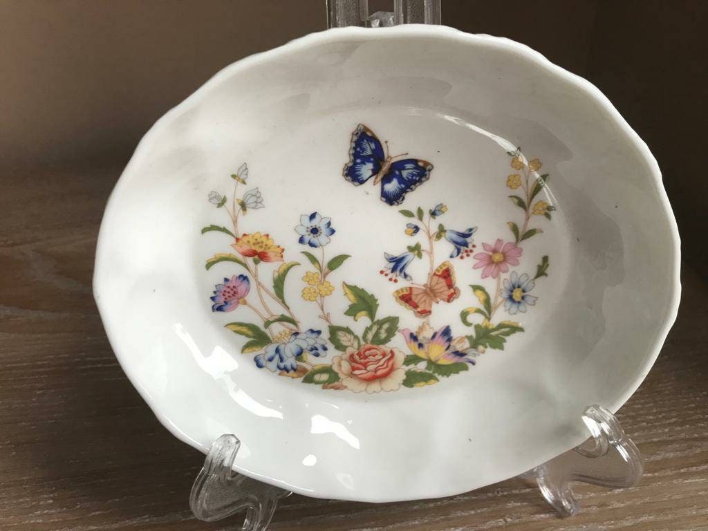 エインズレイ フローラル「コテージガーデン」小物入れ - Etsy 日本