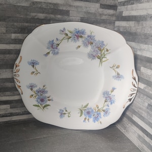 Adderley Floral Cake Plate - 1960s Serving Plate