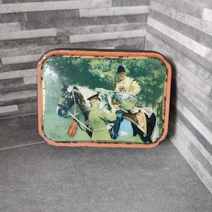 Vintage Horse Toffee Sweet Tin