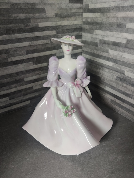 Coalport Ladies of Fashion Figurine Barbara Ann, Lady Ornament