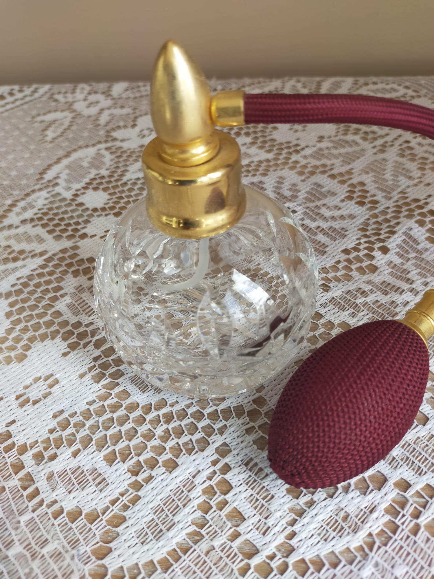 フランス 香水瓶 ヴィンテージ 1920s Charmante アトマイザー アトマイザー付きヴィンテージガラス香水瓶 - Etsy 日本
