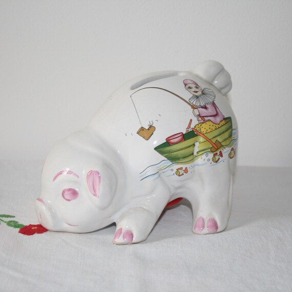 pig money box toy