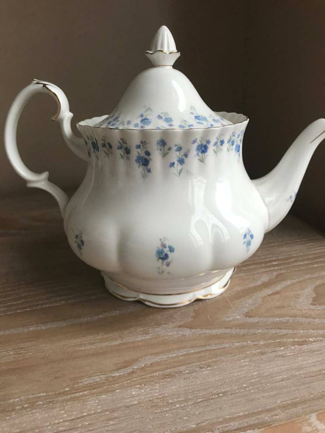 Royal Albert Memory Lane Teapot Etsy