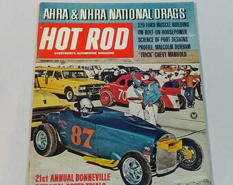 1969 Bonneville National Speed Trials Decal T-Shirt