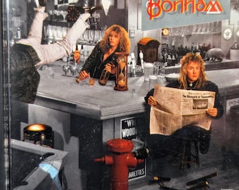 Vintage Awesome 80's Hard Rock CD, "The Disregard of Timekeeping" from Bohnam, 1989.