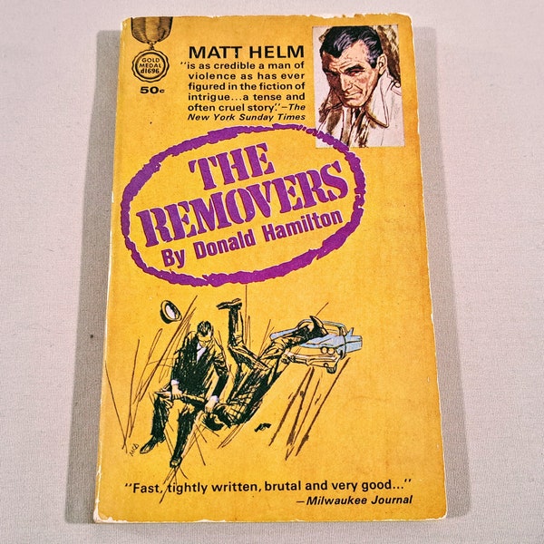 Matt Helm Etsy