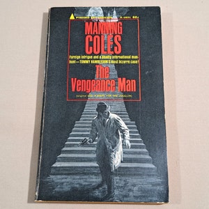 Vintage 60&#39;s Paperback, &quot;The Vengeance Man&quot; written by Manning Coles, 1967