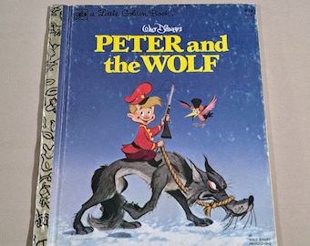 Walt Disney's Golden Book 1976 2冊セット il_fullxfull.3078083350_iv0w.jpg