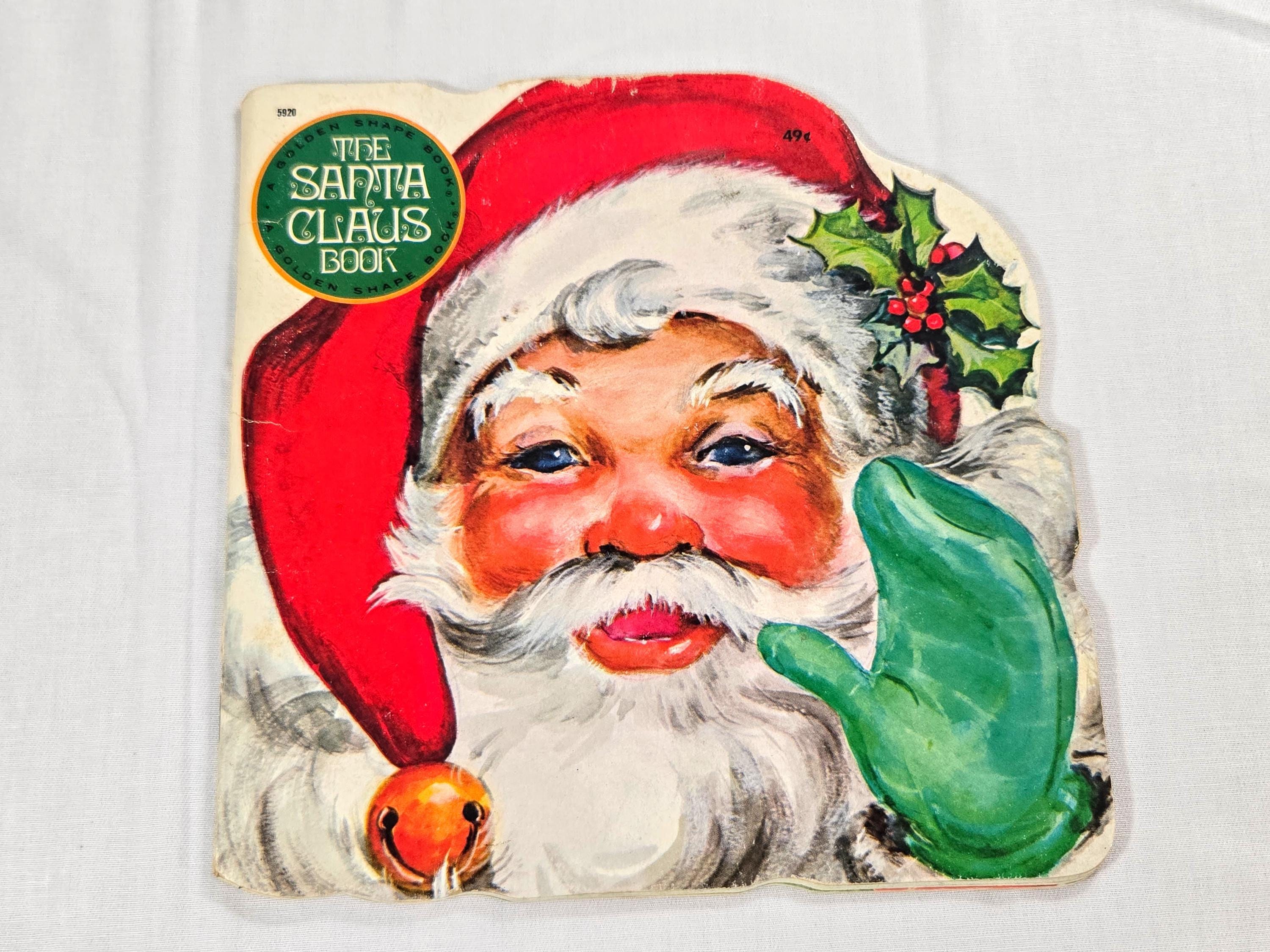 Santa Claus 1978 - Etsy Vintage Enesco 1978 Santa Claus On Chimney Coaster Set 6 Vintage‎ Christmas main image 0