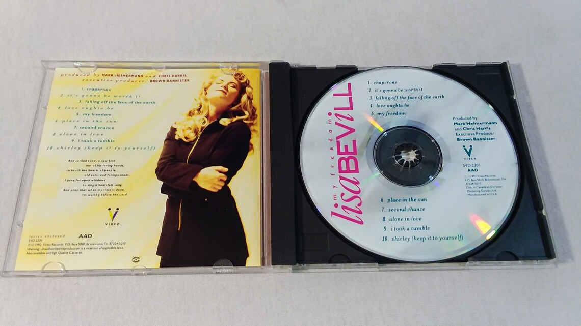 Vintage 90's Christian Pop CD my Freedom by Etsy