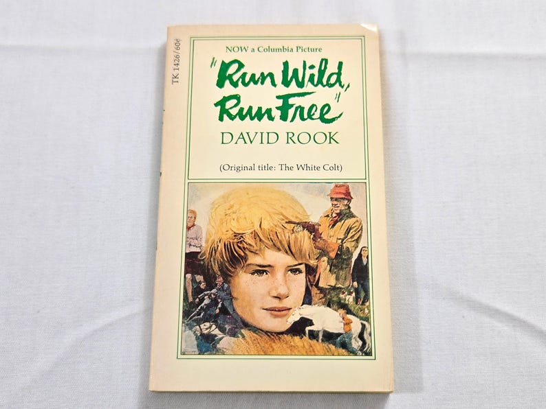 Vintage 70's Scholastic Young Adult Paperback, 