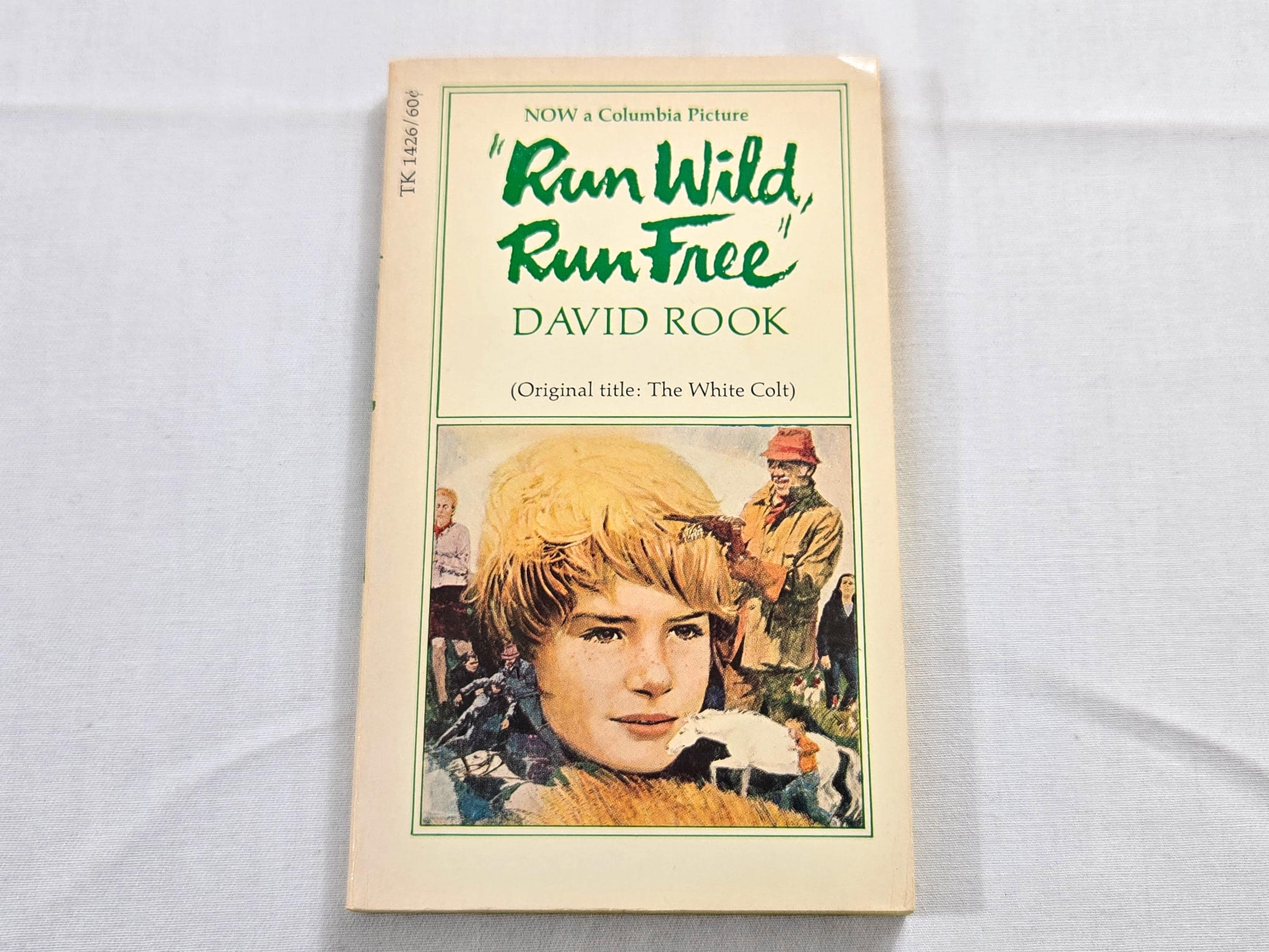 David Rook Author Vintage 70's Scholastic Young Adult Paperback,