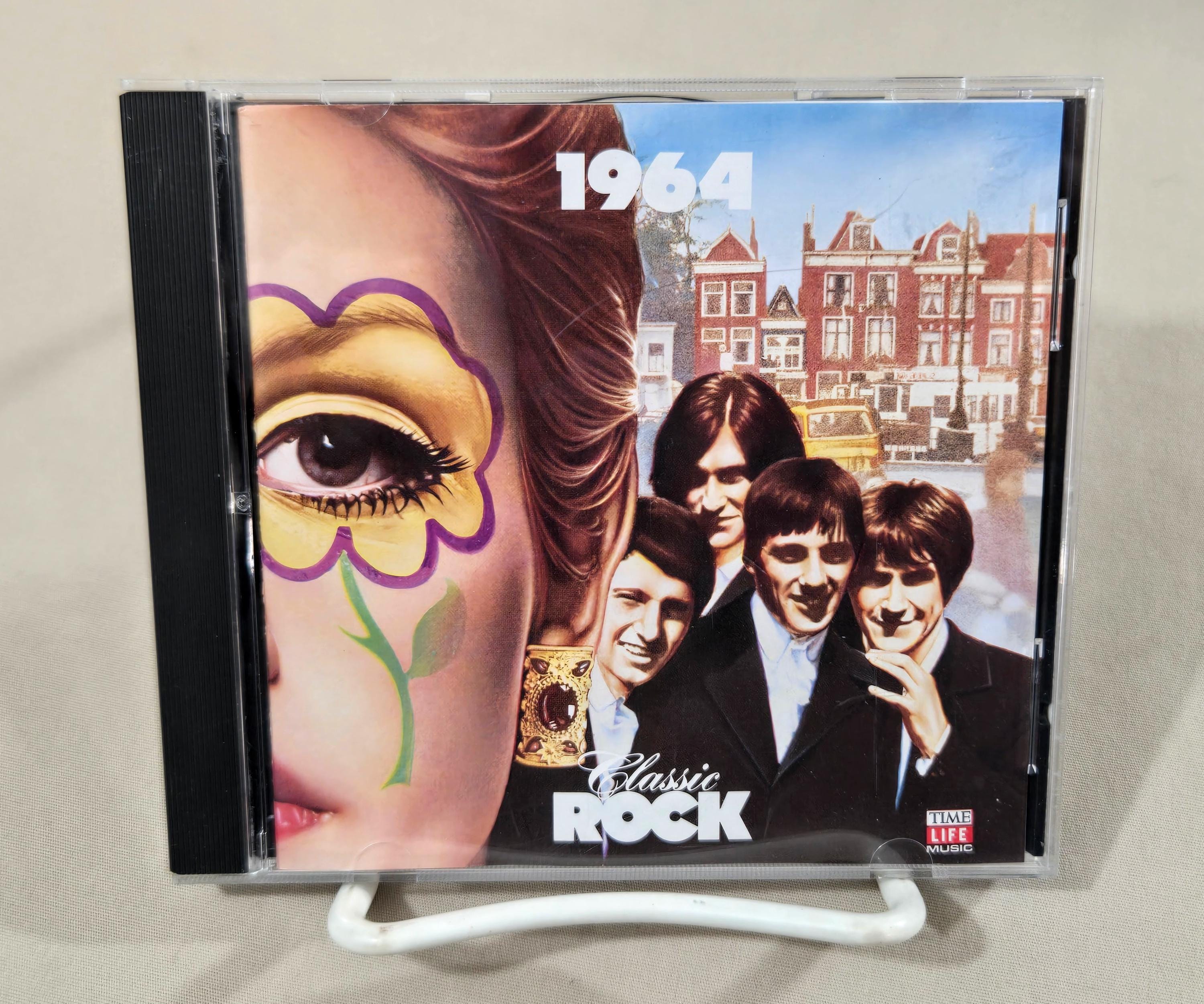 Vintage 80's Time-life Classic Rock Compilation CD, 