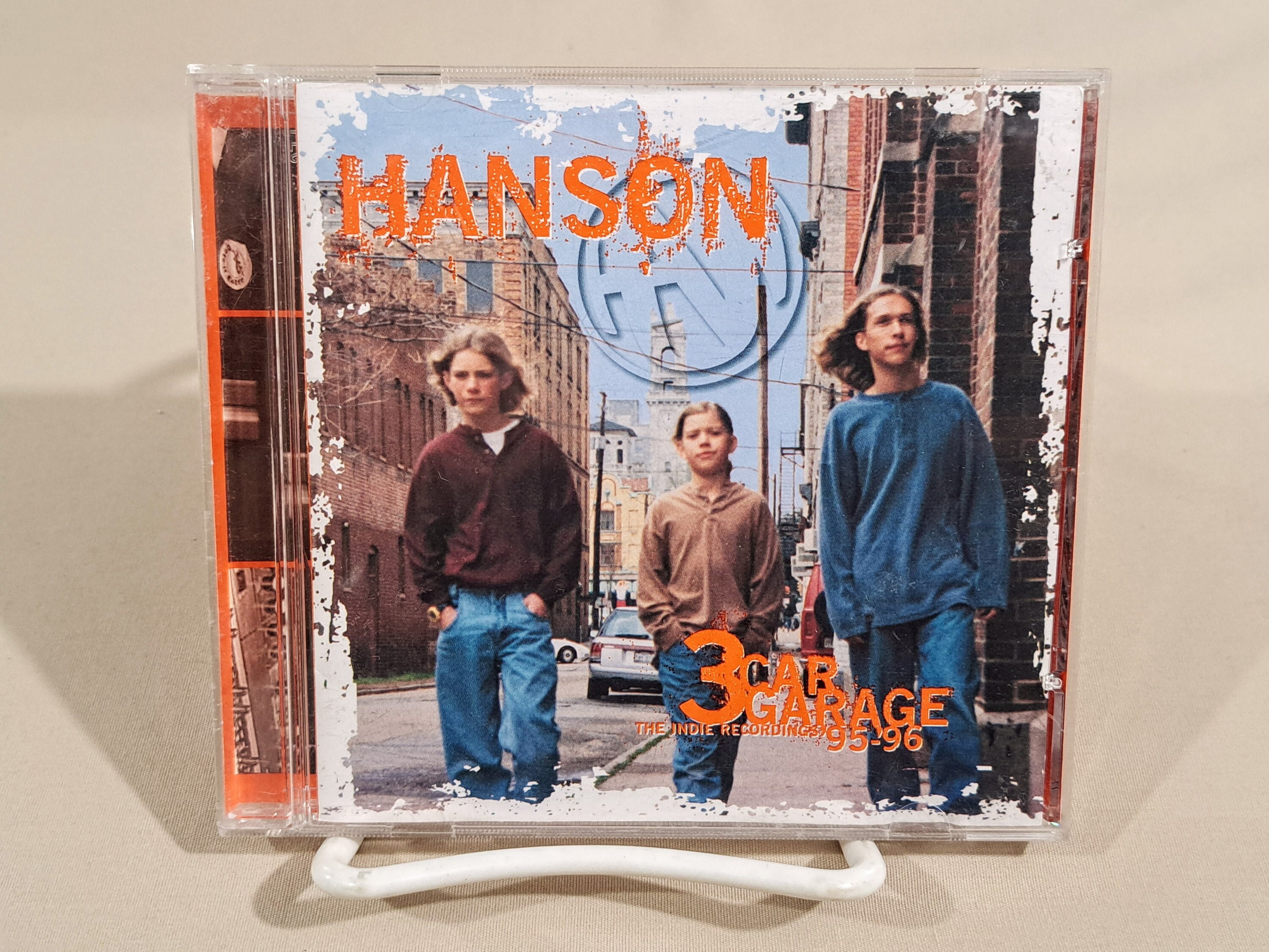 HANSON - MMMBOP MMM BOP CD SINGLE