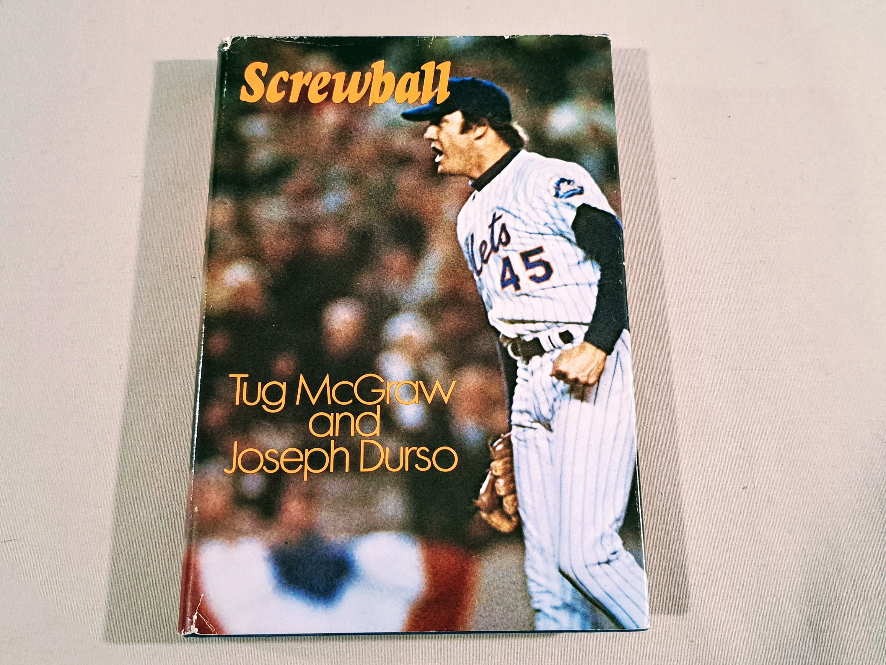 Tug Mcgraw Baseball - Etsy