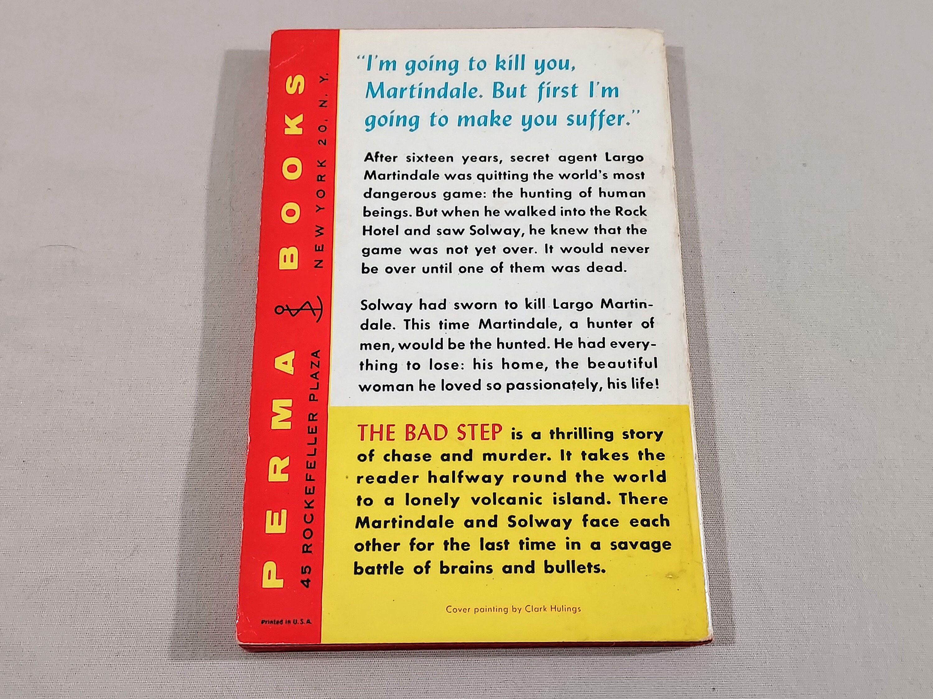 Vintage 50's Adventure Fiction Paperback The Bad - Etsy.de