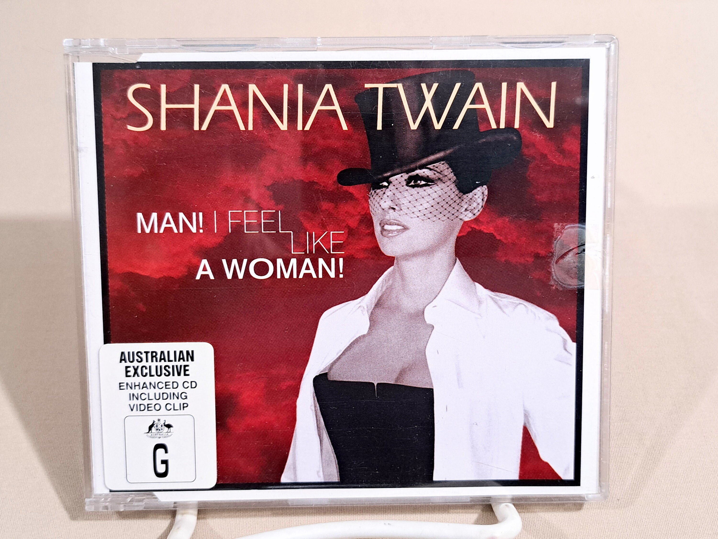 Vintage 90's Pop Country Import CD Single, 