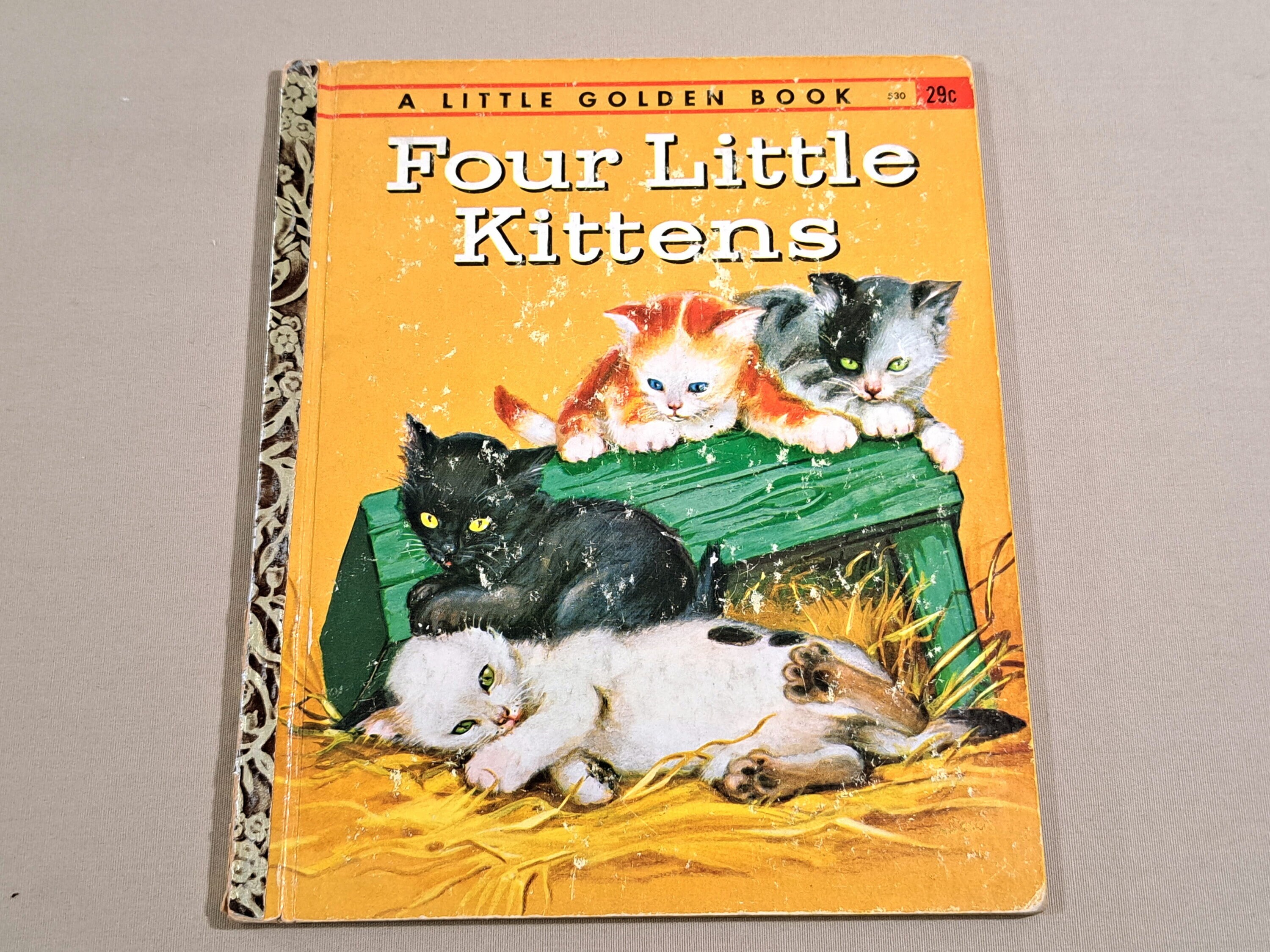 4 top little kittens
