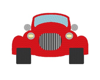 Disegno di macchina ricamo auto Hot Rod