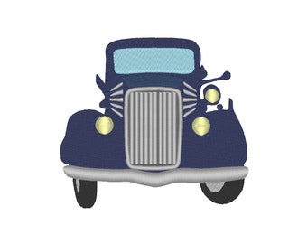 Ricamo di auto d&#39;epoca