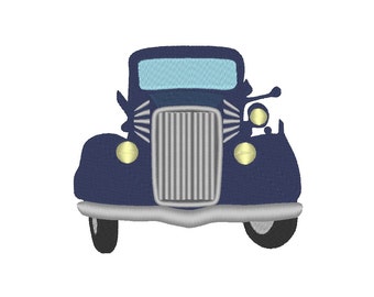 Oldtimer-Stickerei-Muster