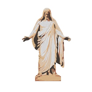 Christus Christ Jesus Embroidery Machine Design