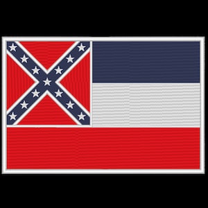 Pode incluir: Uma bandeira retangular com uma borda branca. A bandeira é dividida em três faixas horizontais: uma faixa azul na parte superior, uma faixa branca no meio e uma faixa vermelha na parte inferior. A faixa azul tem uma estrela branca no canto superior esquerdo. A faixa branca tem uma cruz vermelha com um fundo branco no canto superior esquerdo. A faixa vermelha tem uma estrela branca no canto superior esquerdo.