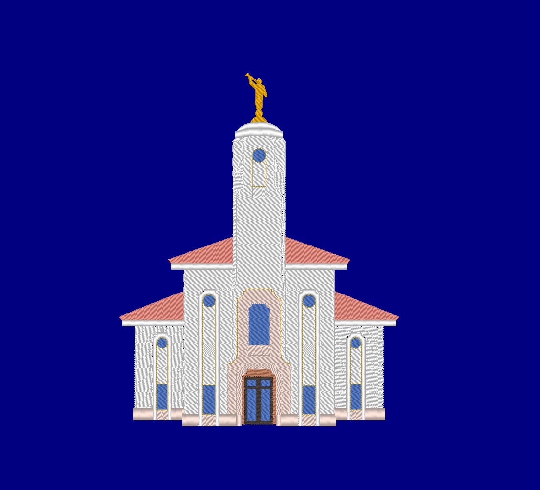 Durban South Africa Temple Embroidery Machine Design Etsy