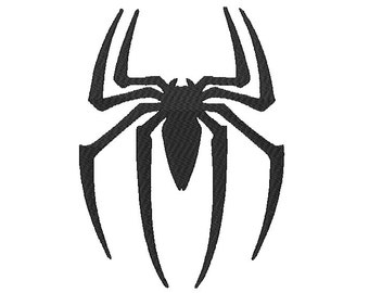 Spider Embroidery Design