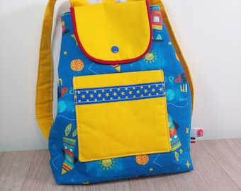 Sac à dos enfant - Fusée