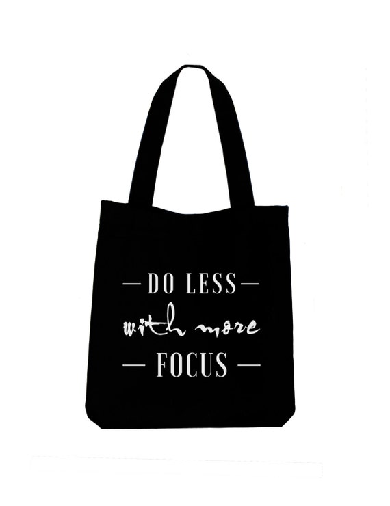 ladies black tote bag