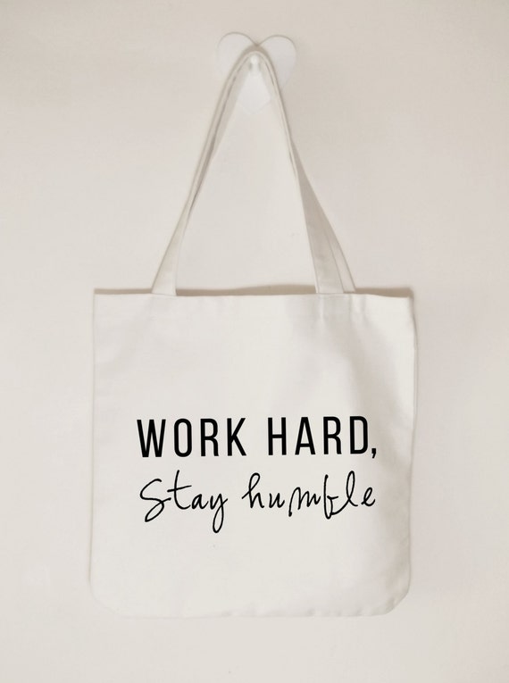 Inspirational Quote Grocery Bag Canvas Shopper Today Will be a Great Day Tote Bag Cotton Tote Bag Alphabet Bags Shoulder Bag