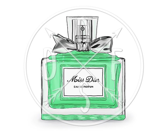 miss dior green perfume