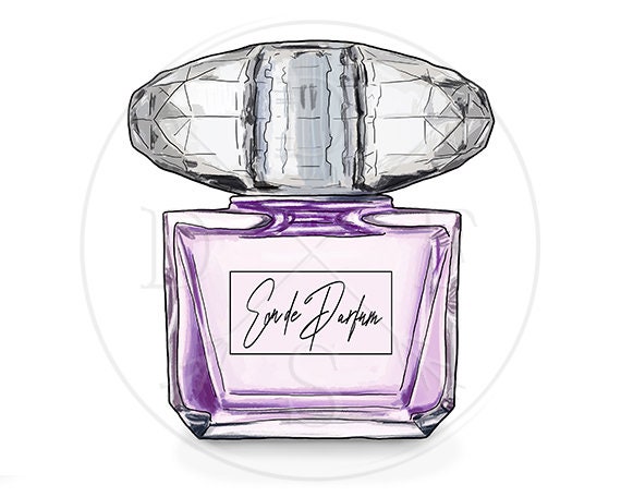 crystal diamond perfume