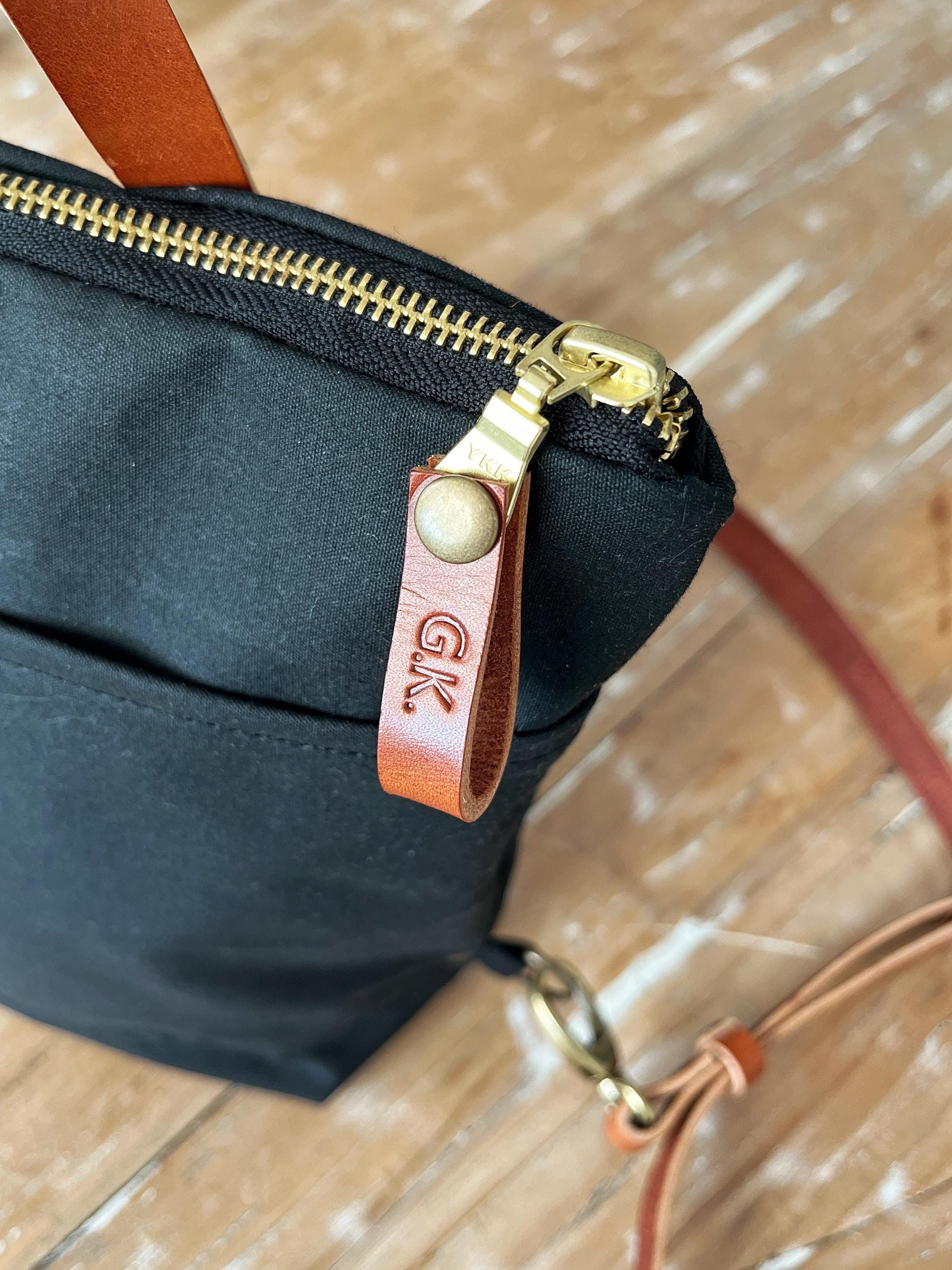 Waxed Canvas Mini Backpack: Personalised Convertible Sling  display picture 1