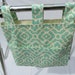 Walker Caddy / Walker Tote / Feminine Walker Bag / Lady's Walker Caddy Assisted Living Walker Pouch