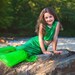 Mermaid Tail Mermaid Costume Mermaid Skirt Girls Mermaid Skirt sizes 2 thru 6