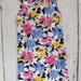 Summer Shift Dress Ladies Tropical Print Shift Dress Sleeveless Summer Dress
