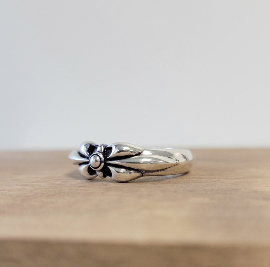 Chrome Hearts Ring Floral - Etsy Canada