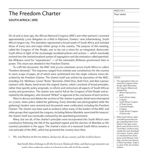 South african freedom charter pdf image