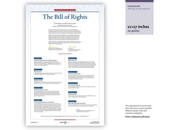 Imágenes De La Carta De Derechos De Los Estados Unidos En Inglés