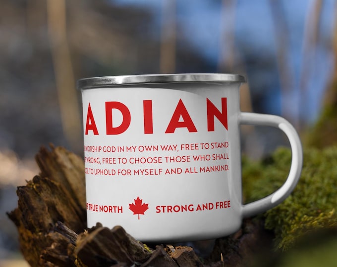 I Am a Canadian, a Free Canadian: The mug