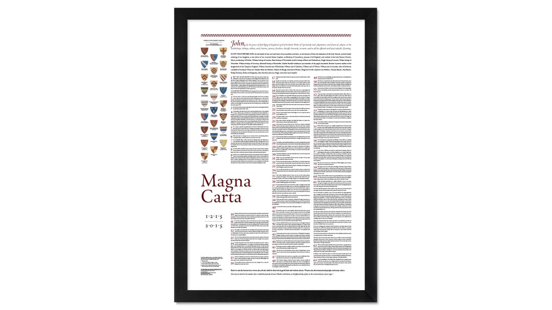 Magna Carta, Definition, History, Summary, Dates, Rights, Significance, &  Facts