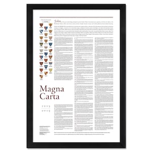 Magna Carta: A 24 by 36-inch print image 1