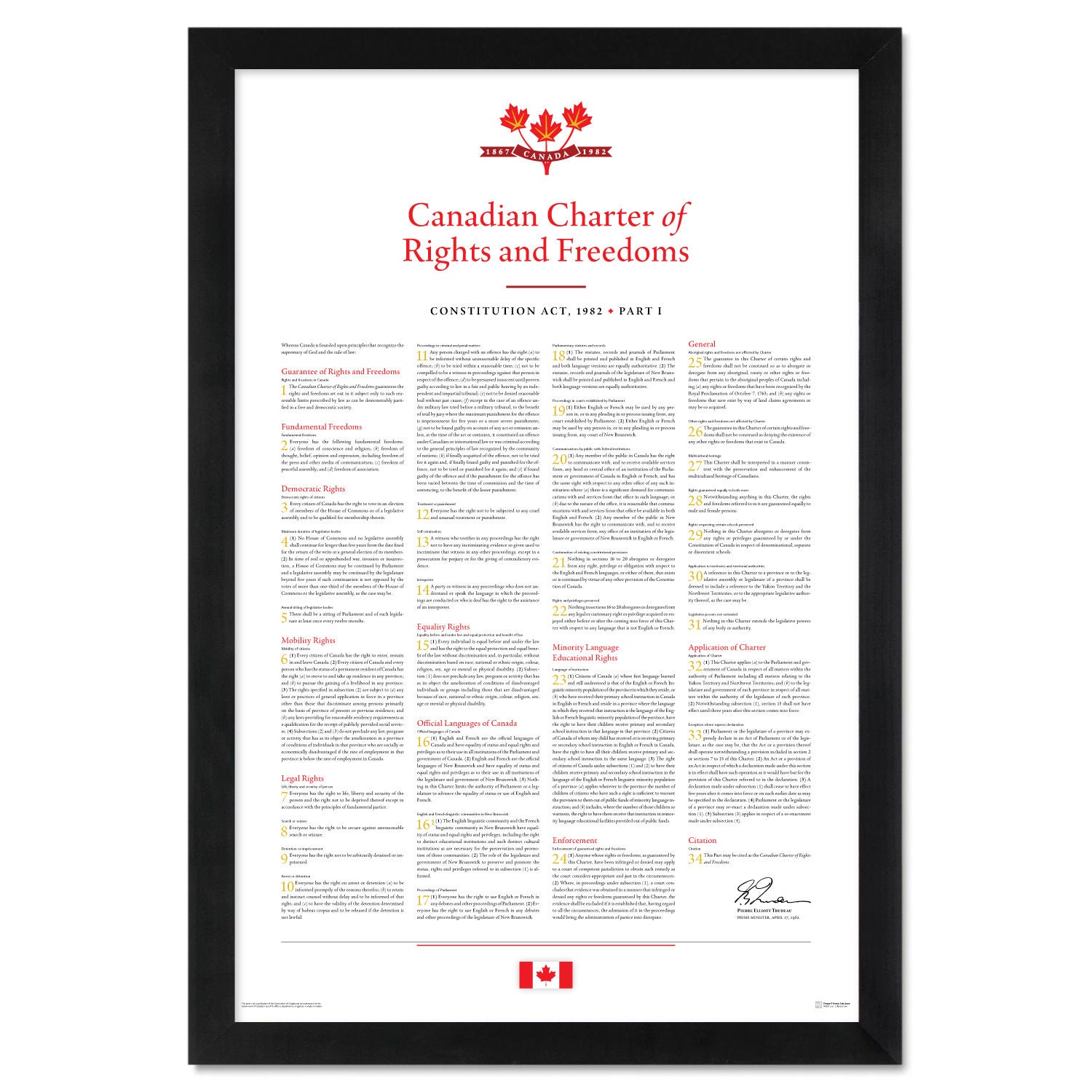 Canadian Charter Of Rights And Freedoms