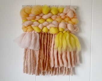 Summer Days Woven Wall Hanging