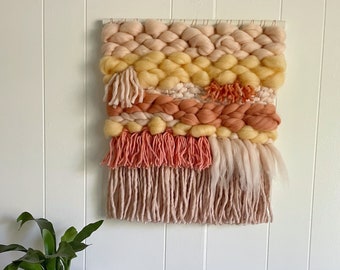 Last Day of Summer Woven Wall Hanging
