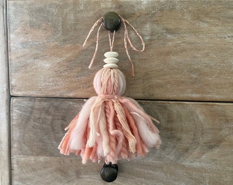 Pink Dawn Mini Tassel