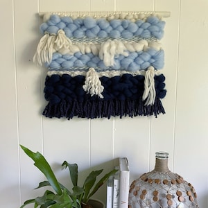 Evening Sky Woven Wall Hanging