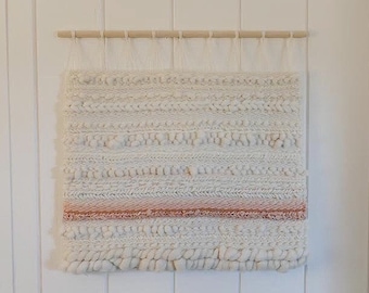 Winterzon - geweven wanddecoratie